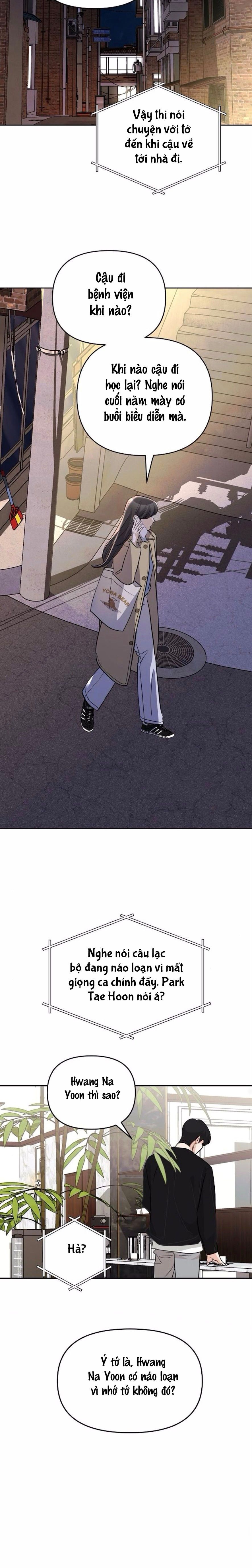 Cẩn Thận Va Phải Tình Yêu Chap 6 - trang 20