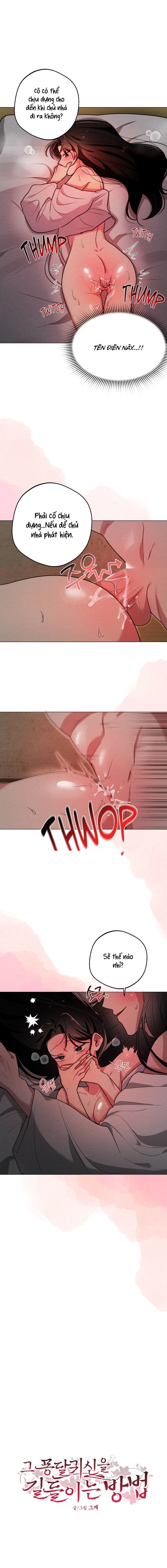 [KHÔNG CHE] Cách Thuần Phục Hồn Ma Mongdal Chap 13 - trang 1