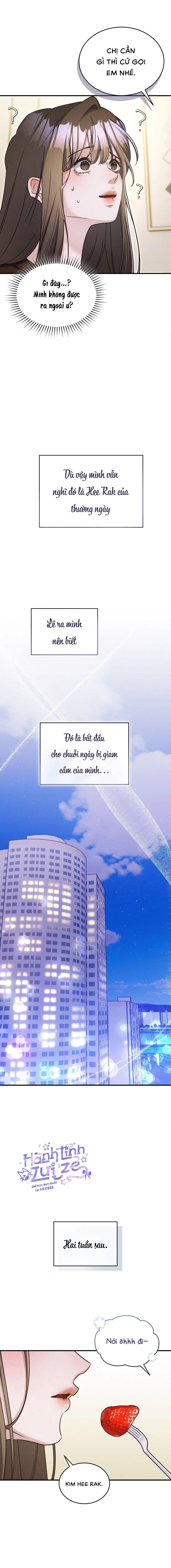 Điệu Blues Nơi Hẻm Tối Chap 33 - trang 12
