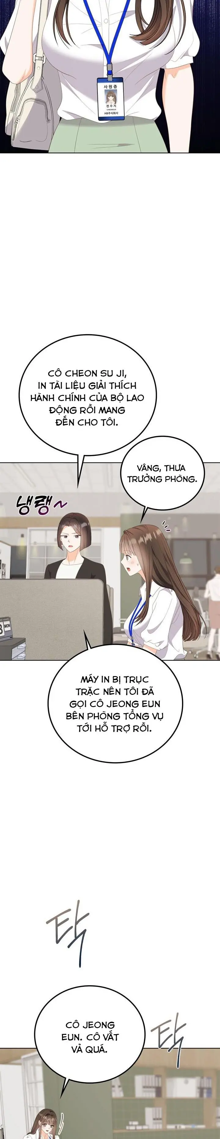 Giờ Tăng Ca Chap 29 - trang 18
