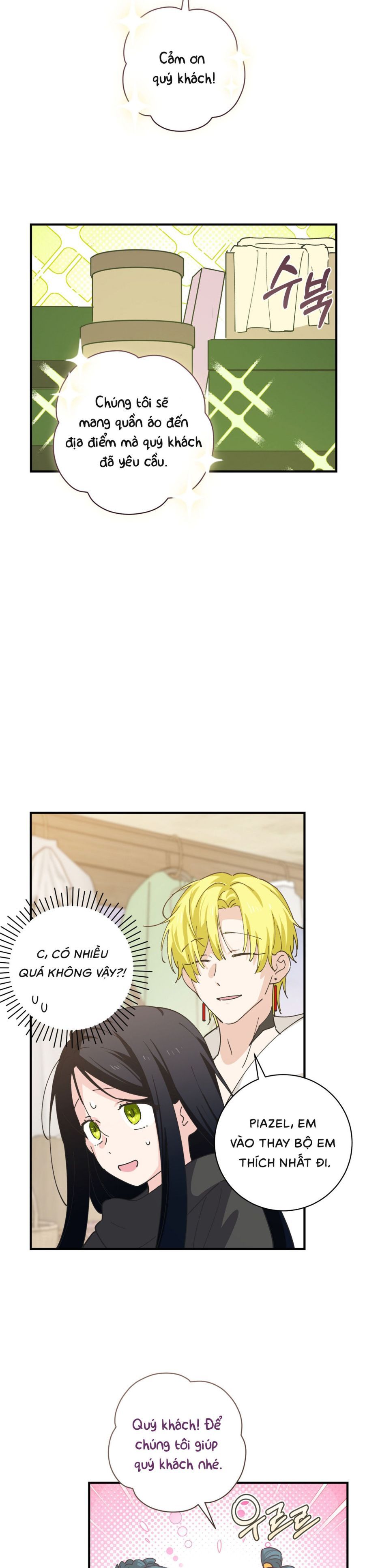 Tiểu Thư Nuốt Phù Thủy Chap 23 - trang 17