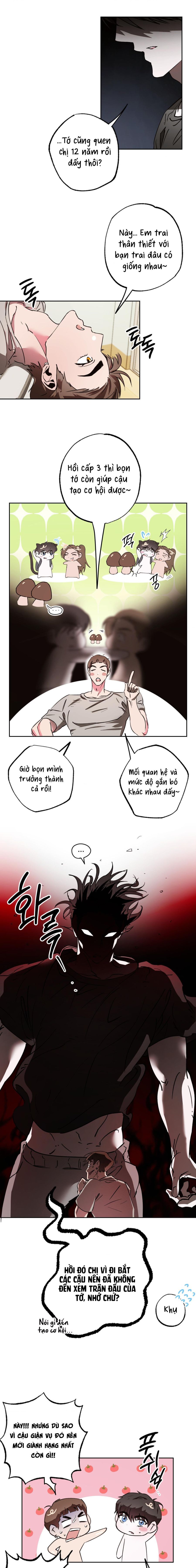 Tình Yêu Thuần Khiết Rốt Cuộc Là Gì Thế?! Chap 19 - trang 11