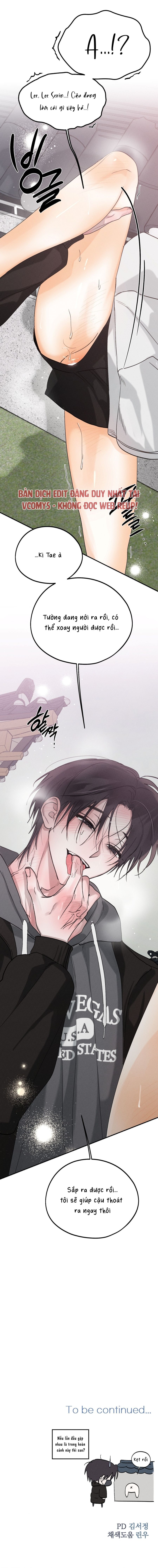 [KHÔNG CHE] Người Đàn Ông Có Ma Theo Sau Chap 32 - trang 24