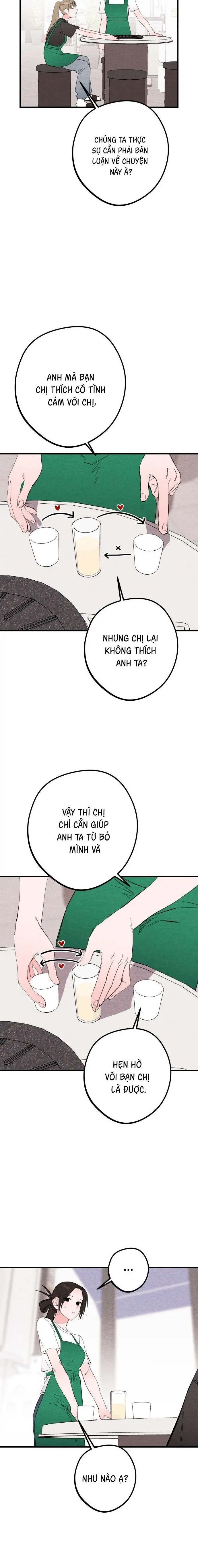 Bí Mật Của Tiền Bối Hoàn Hảo Chap 19 - trang 3