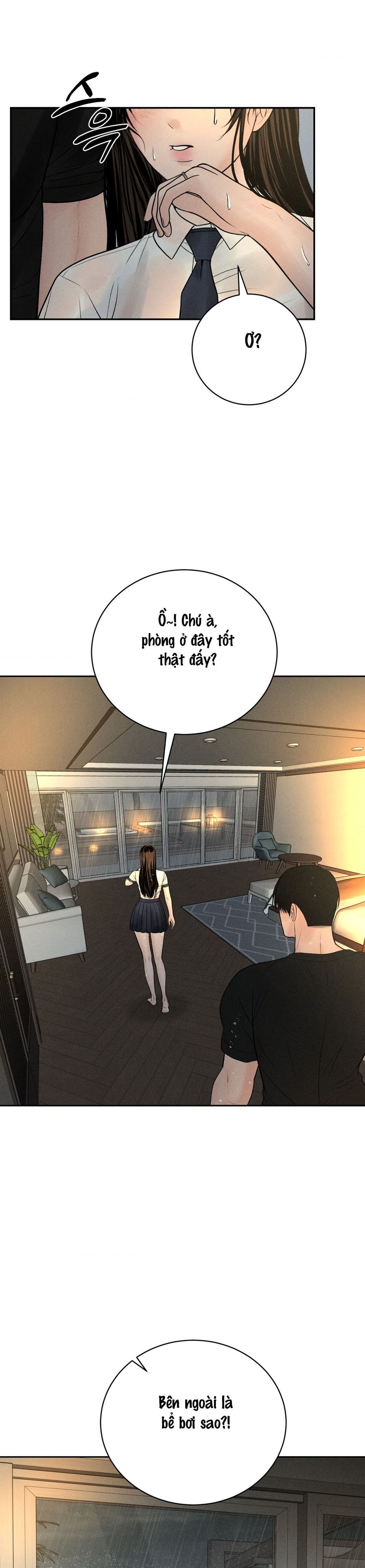 Chú À, Tôi Sẽ Trả Tiền Xe Cho Chú Chap 36 - trang 3