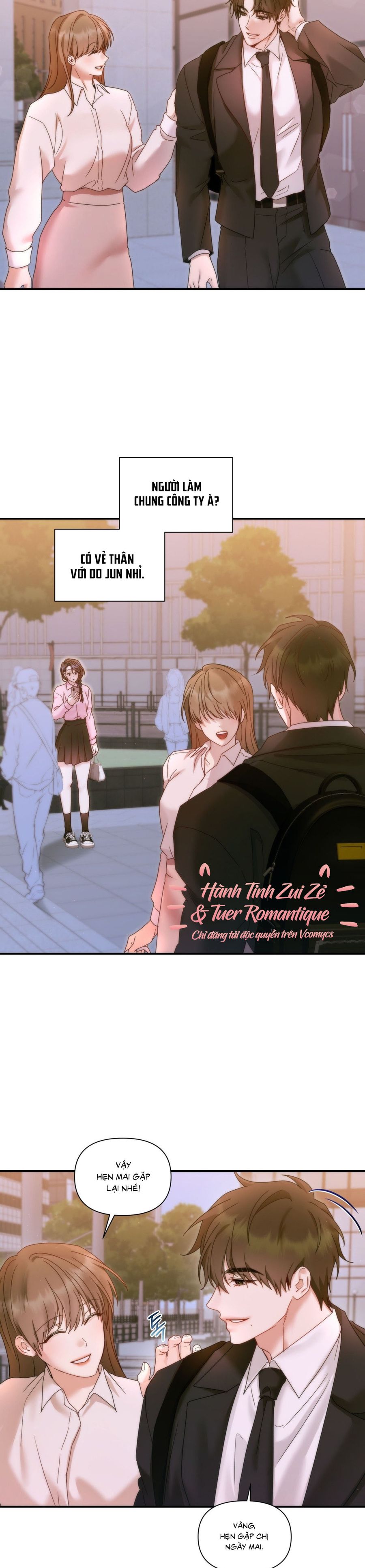 Chúng Ta Không Thể Làm Bạn Được Sao? Chap 20 - trang 15