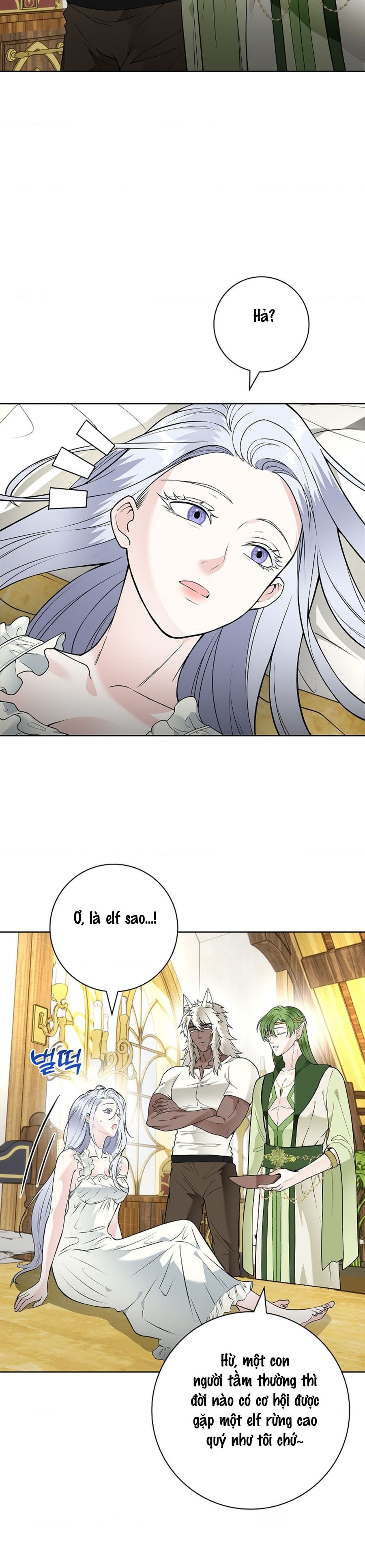 Cánh Hoa Ướt Đẫm Của Thánh Nữ Chap 16 - trang 20