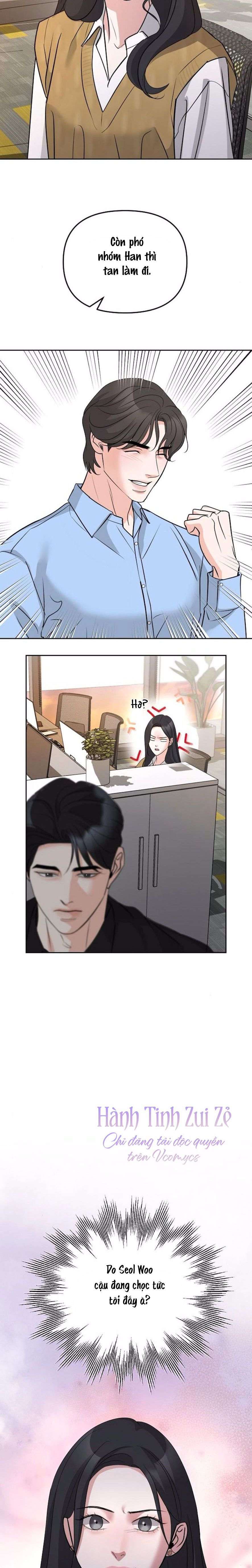 Cẩn Thận Va Phải Tình Yêu Chap 41 - trang 21