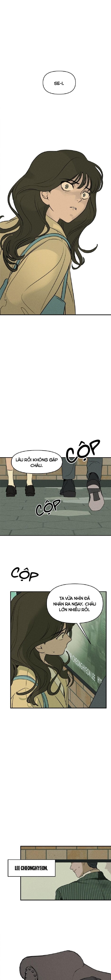 Thoả Thuận Bí Mật Giữa Chúng Ta Chap 8 - trang 1
