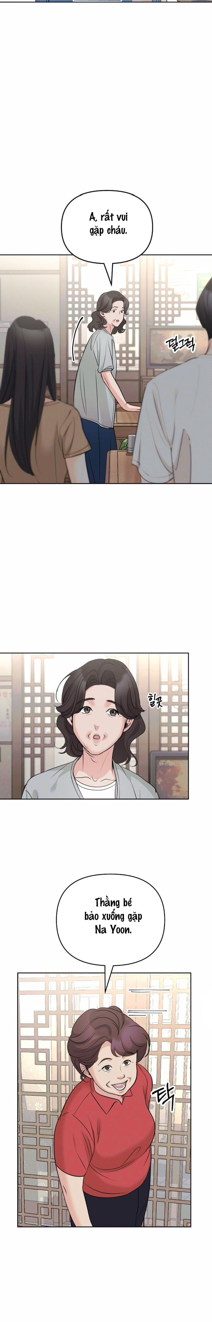 Cẩn Thận Va Phải Tình Yêu Chap 21 - trang 16