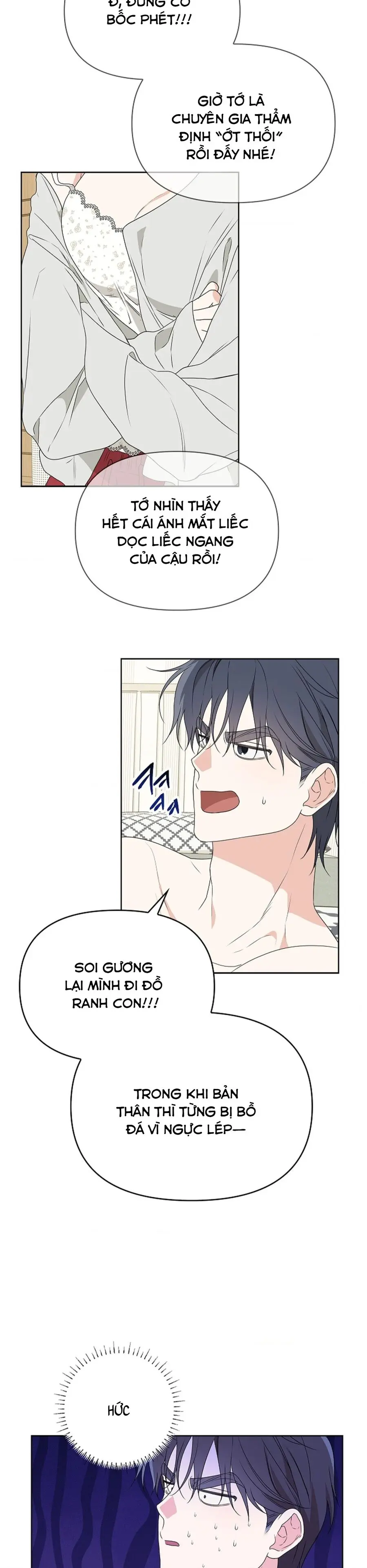 Nam Nữ Thụ Thụ Bất Tương Thân Chap 8 - trang 15