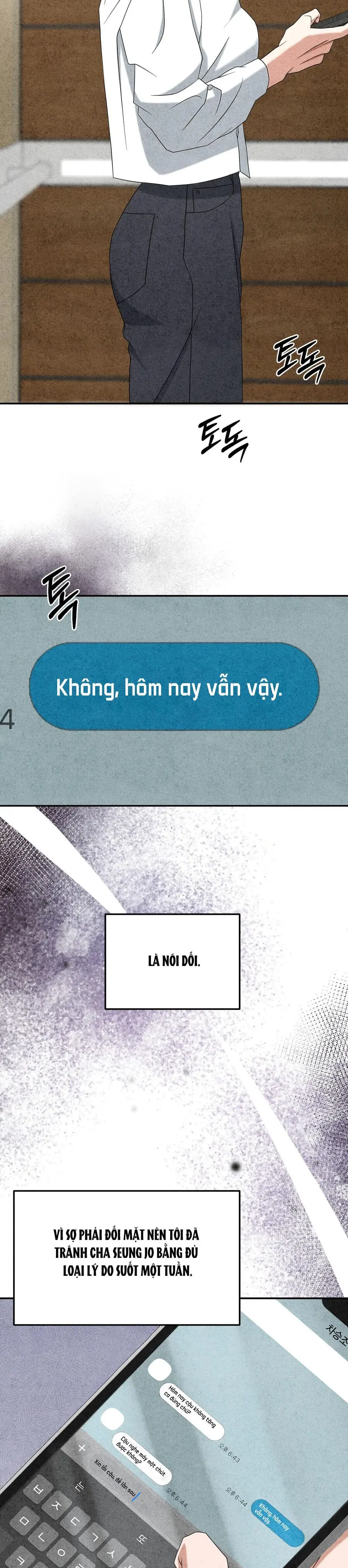 Nhật Ký Yêu Bạn Thân Chap 17 - trang 27