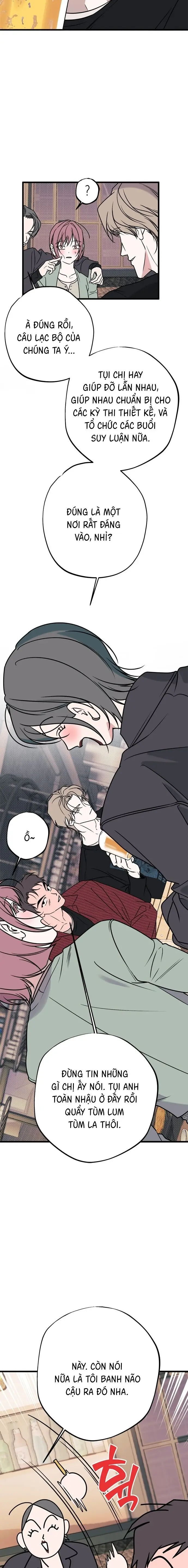 Hate Girl Chap 8 - trang 13