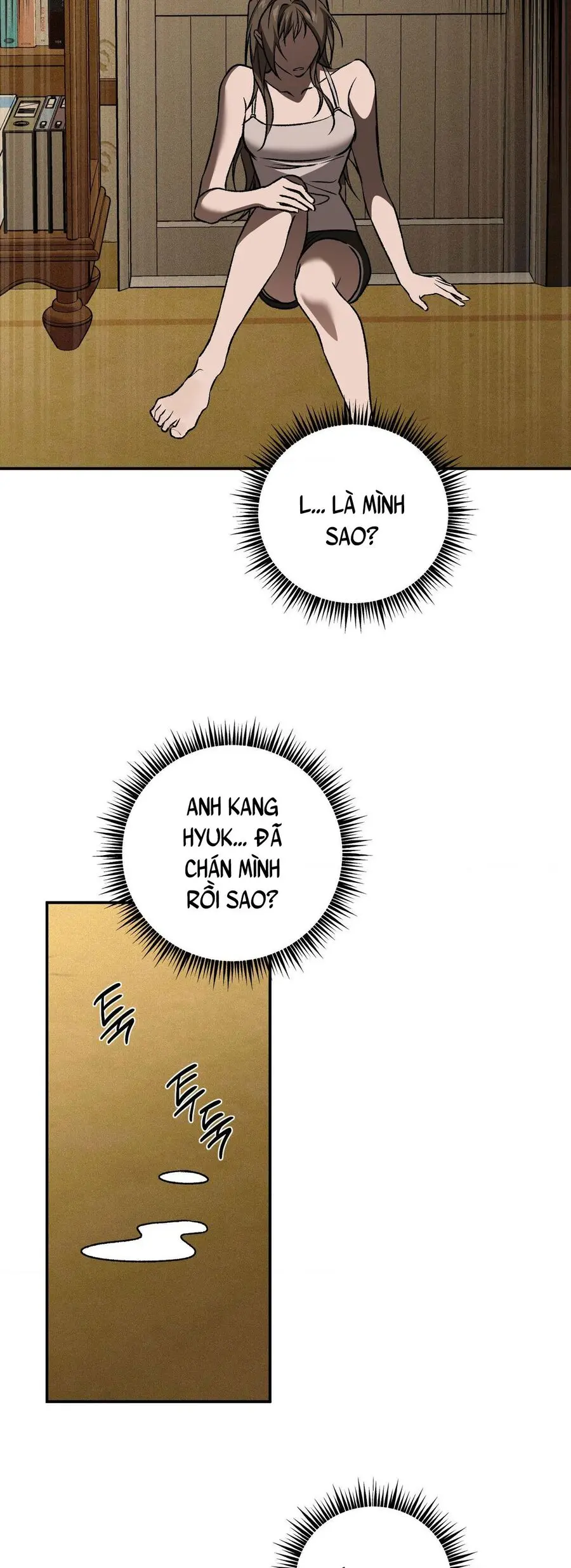 Trước Khi Chết Tôi Sẽ “Ăn” Anh Chap 4 - trang 33