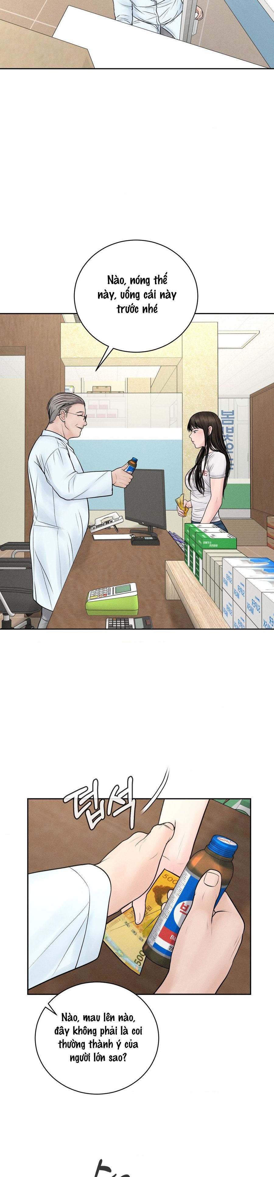 Chú À, Tôi Sẽ Trả Tiền Xe Cho Chú Chap 15 - trang 28