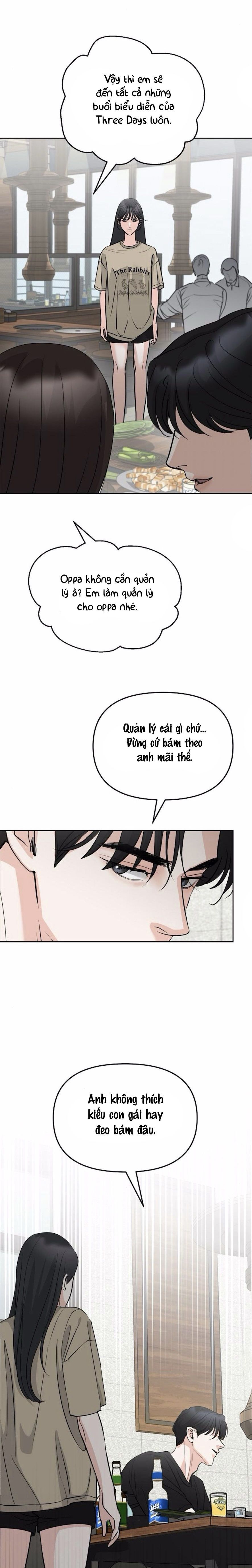 Cẩn Thận Va Phải Tình Yêu Chap 27 - trang 14