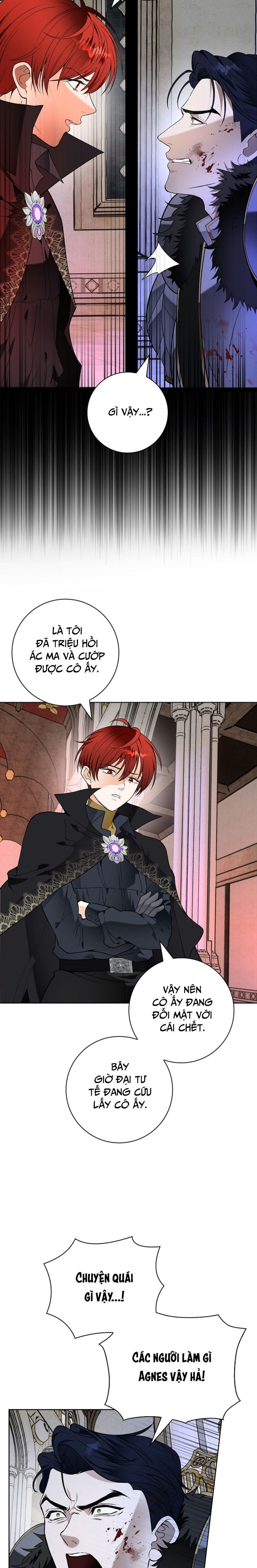 Cánh Hoa Ướt Đẫm Của Thánh Nữ Chap 23 - trang 20