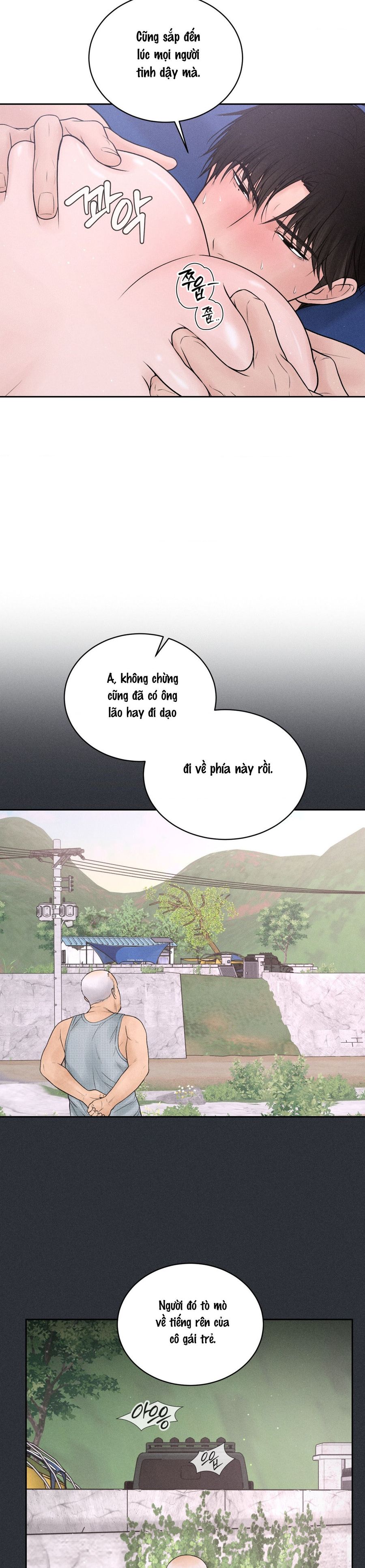 Chú À, Tôi Sẽ Trả Tiền Xe Cho Chú Chap 7 - trang 3