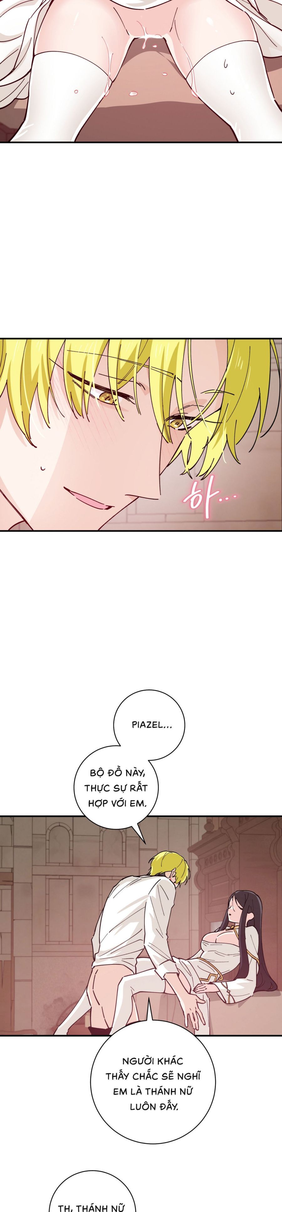 Tiểu Thư Nuốt Phù Thủy Chap 21 - trang 11