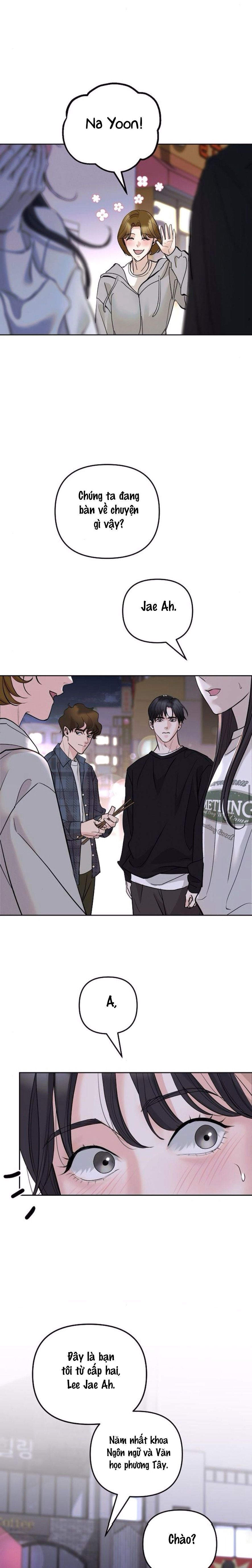 Cẩn Thận Va Phải Tình Yêu Chap 2 - trang 8