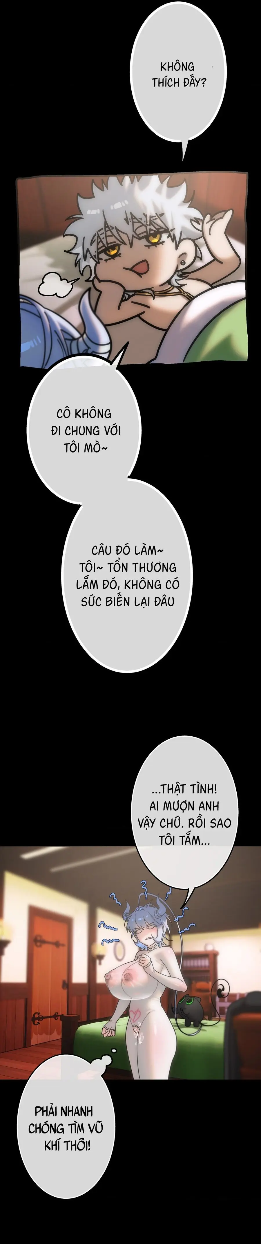 Ngọc Ma Nữ Chap 33 - trang 11