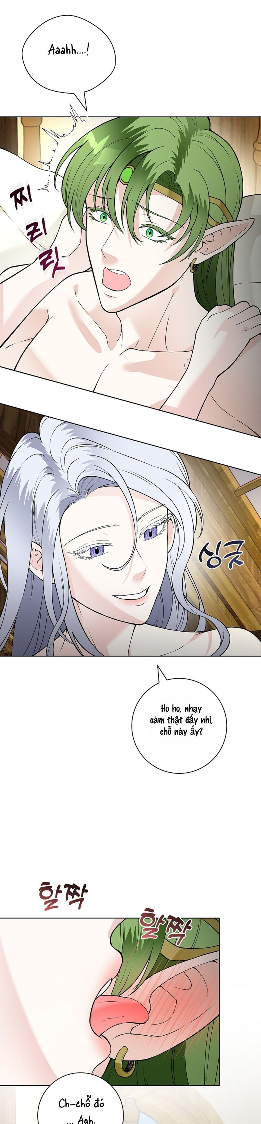 Cánh Hoa Ướt Đẫm Của Thánh Nữ Chap 17 - trang 5