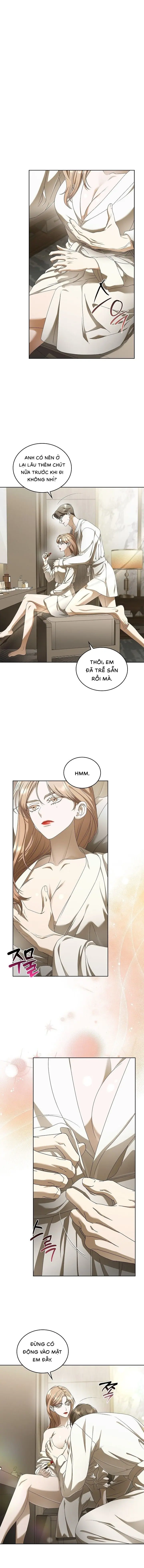 Ngọn Đèn Biệt Viện Không Bao Giờ Tắt Chap 28 - trang 3