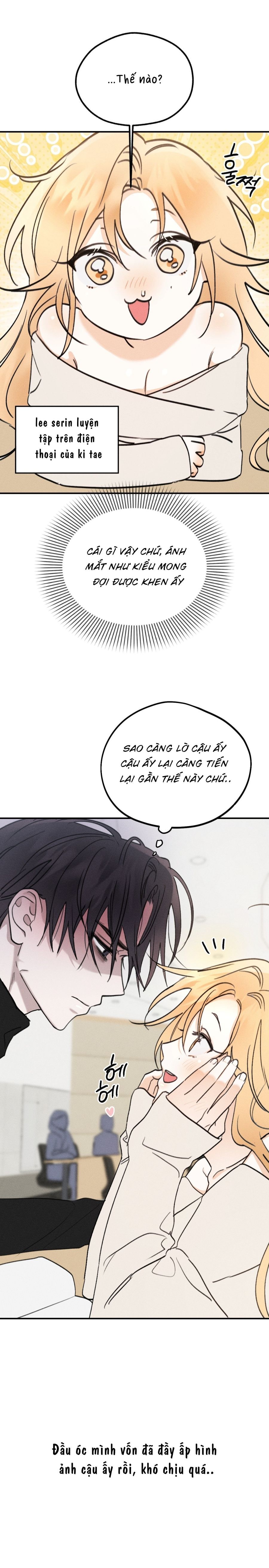 [KHÔNG CHE] Người Đàn Ông Có Ma Theo Sau Chap 12 - trang 10