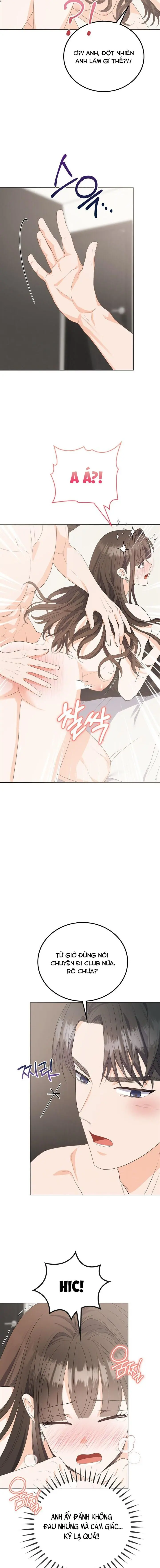 Giờ Tăng Ca Chap 9 - trang 8