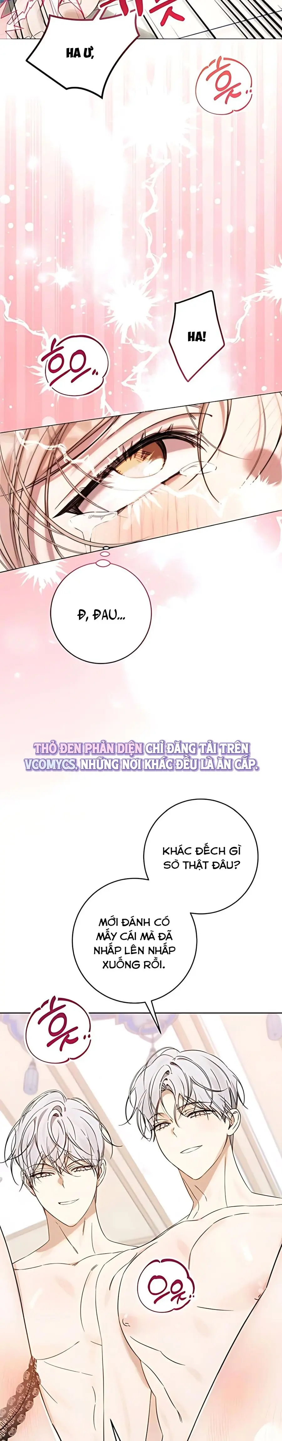 Ma-Nơ-Canh Giáo Dục XX Của Các Hoàng Tử Chap 4 - trang 11