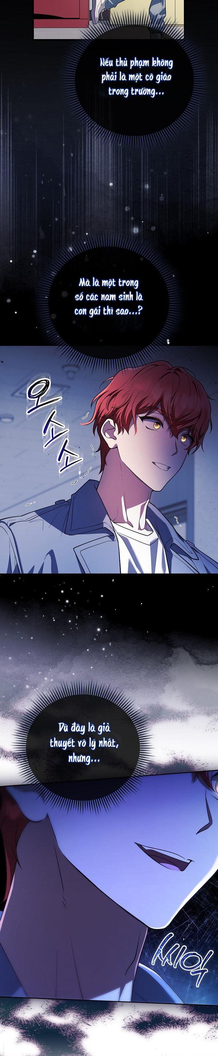 Trường Nam Sinh Chap 13 - trang 14