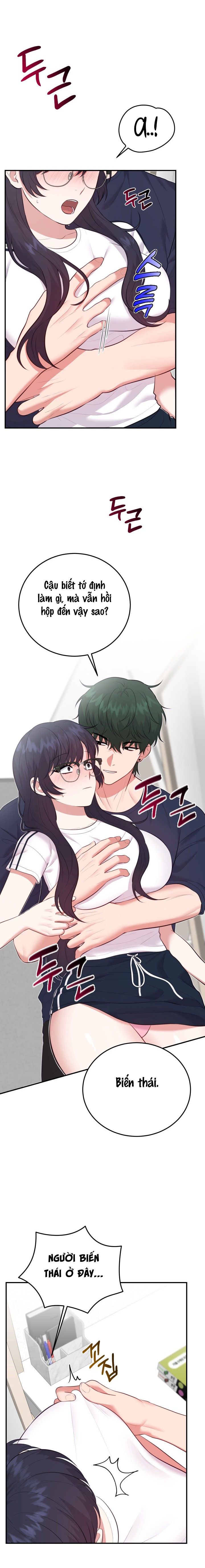 SÂU MI DO TÍT Chap 16 - trang 4