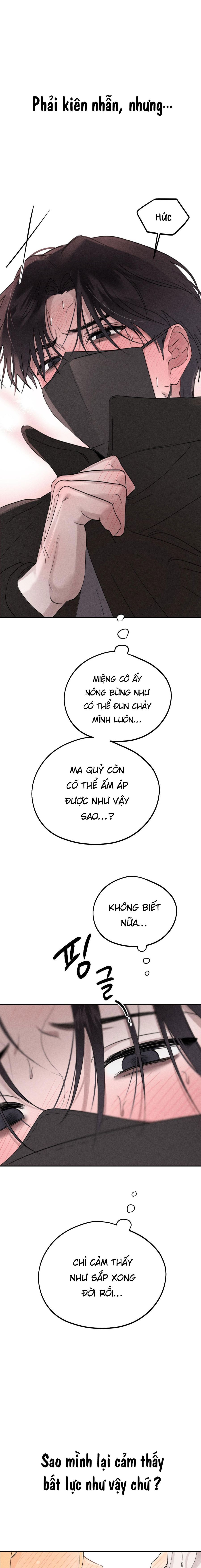 [KHÔNG CHE] Người Đàn Ông Có Ma Theo Sau Chap 1 - trang 17