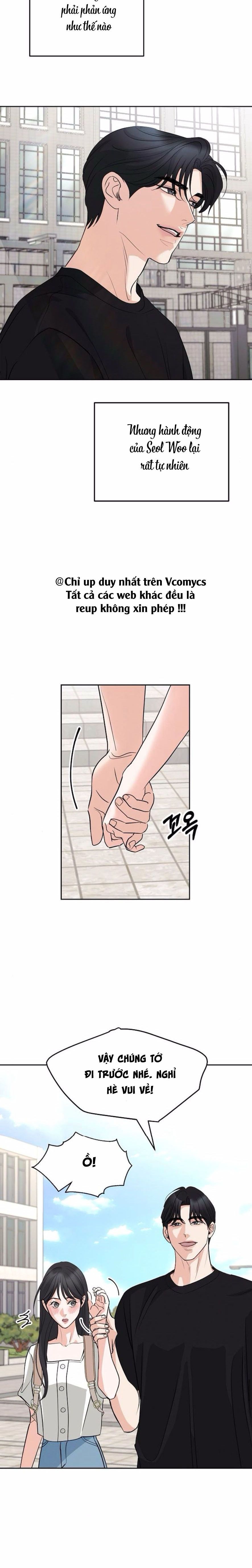 Cẩn Thận Va Phải Tình Yêu Chap 18 - trang 17