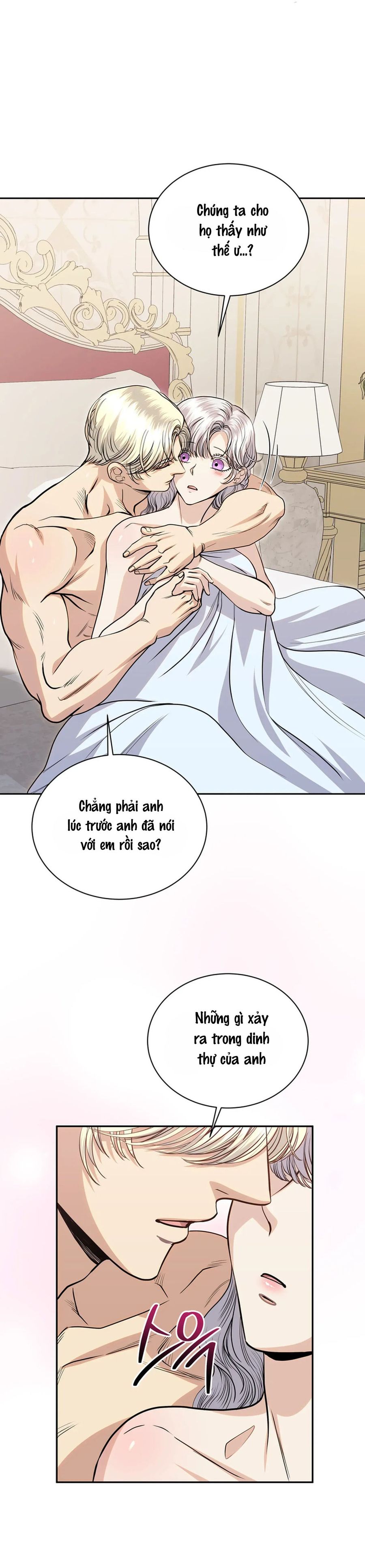 [KHÔNG CHE] Ở Dinh Thự Công Tước Vào Lúc Nửa Đêm Chap 9 - trang 24