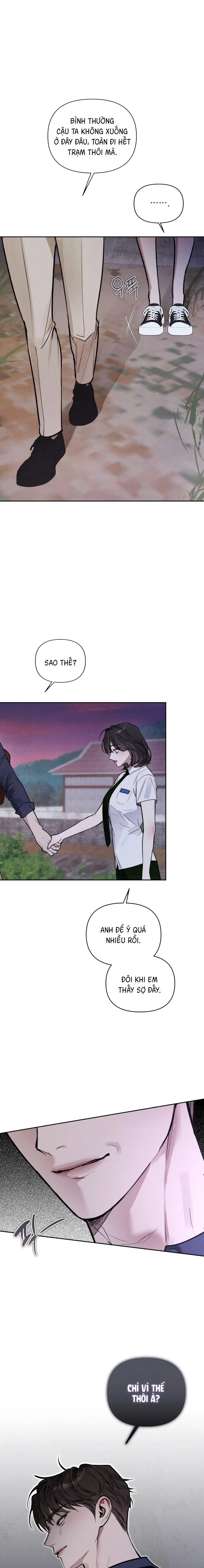 Cho Đến Khi Hóa Thành Nhành Lan Đơn Độc Chap 20 - trang 3
