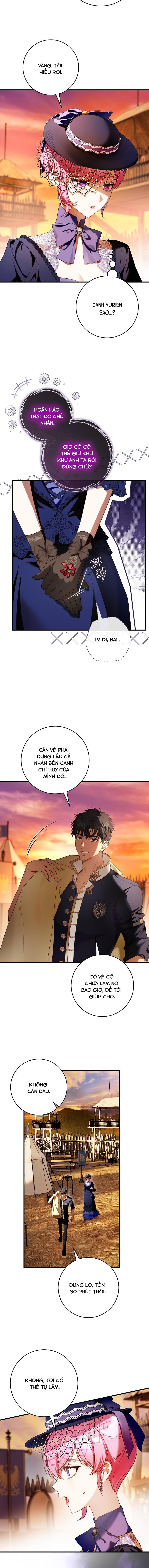 Hoa Bên Lưỡi Kiếm Chap 17 - trang 10