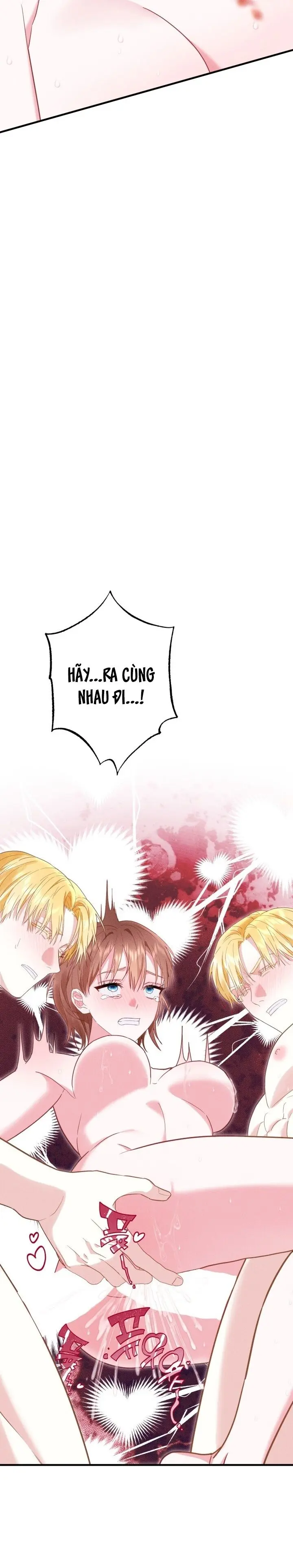 Dũng Sĩ Rơi Vào Cạm Bẫy Chap 3 - trang 31