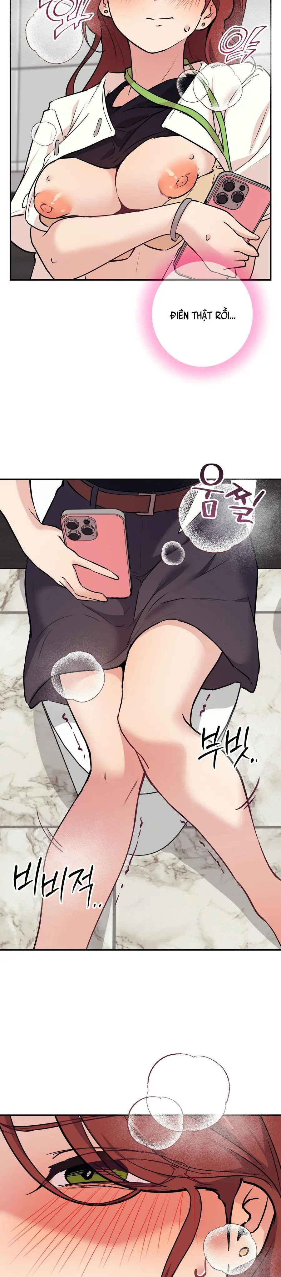 Cherry Pop Chap 16 - trang 16