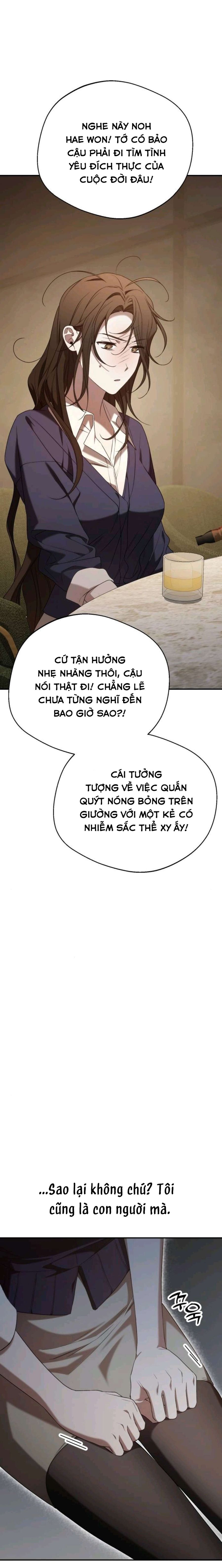 Một Đêm Là Không Đủ Với Giám Đốc Chap 4 - trang 24