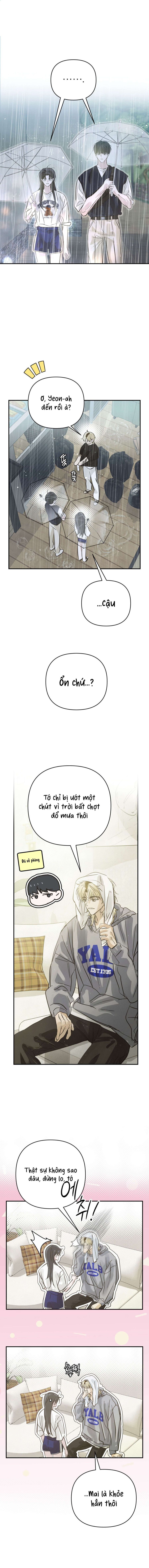 Ba Tháng Mùa Hè Chap 19 - trang 10