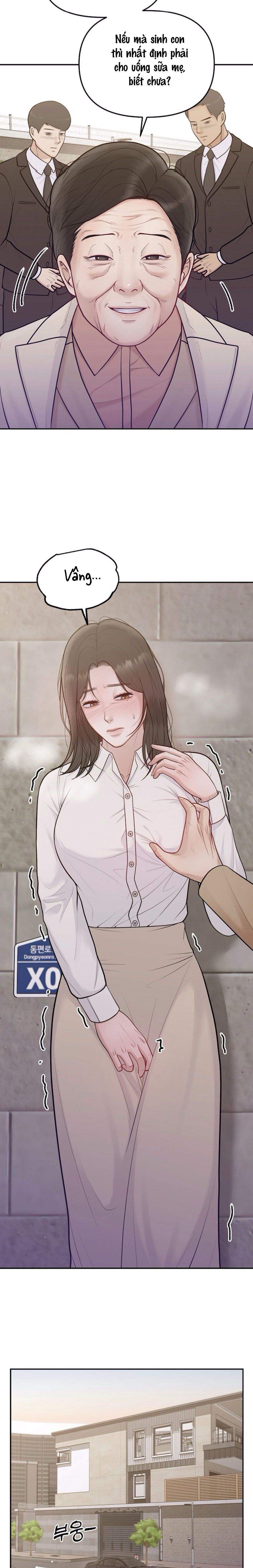 Mang Thai, Chiếm Đoạt Chap 3 - trang 24