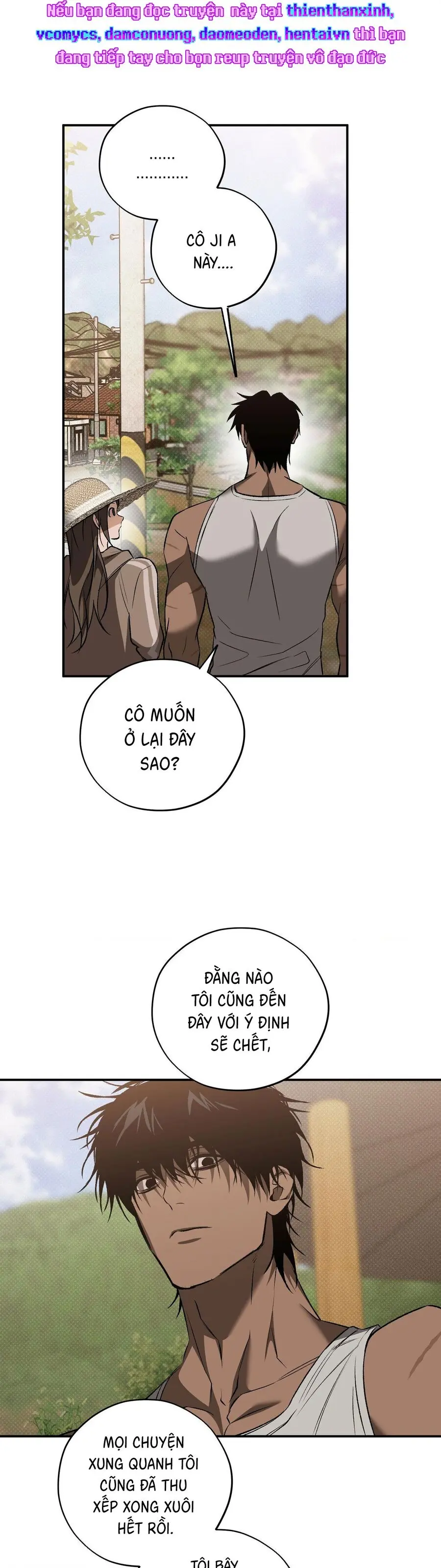 Trước Khi Chết Tôi Sẽ “Ăn” Anh Chap 5 - trang 24