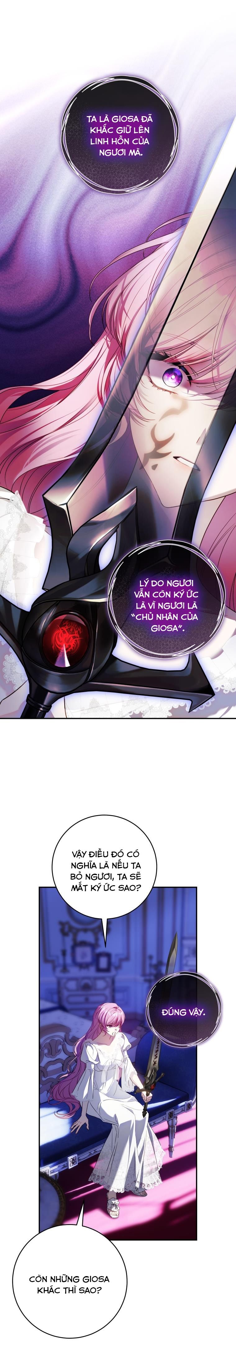 Hoa Bên Lưỡi Kiếm Chap 5 - trang 15