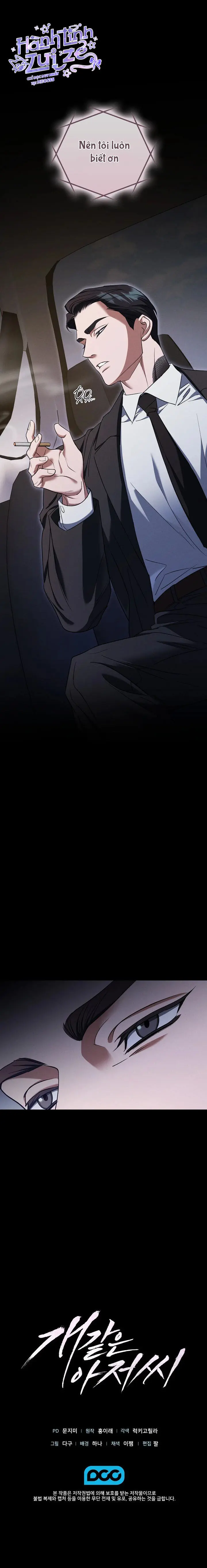 Ông Chú Xấu Xa Chap 41 - trang 12