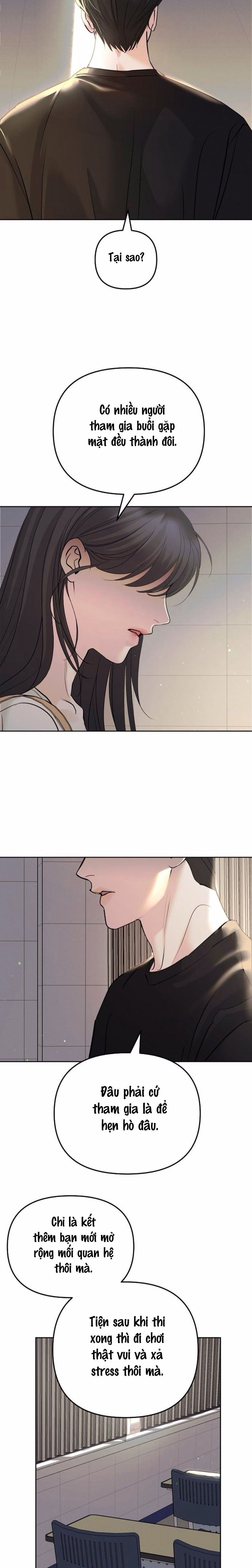 Cẩn Thận Va Phải Tình Yêu Chap 17 - trang 8