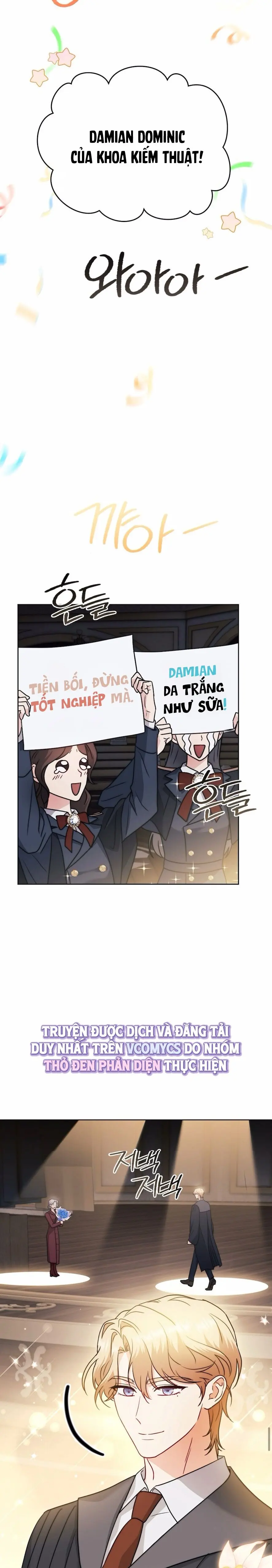 Bị Giam Cầm Cùng Tên Đáng Chết Chap 7 - trang 18