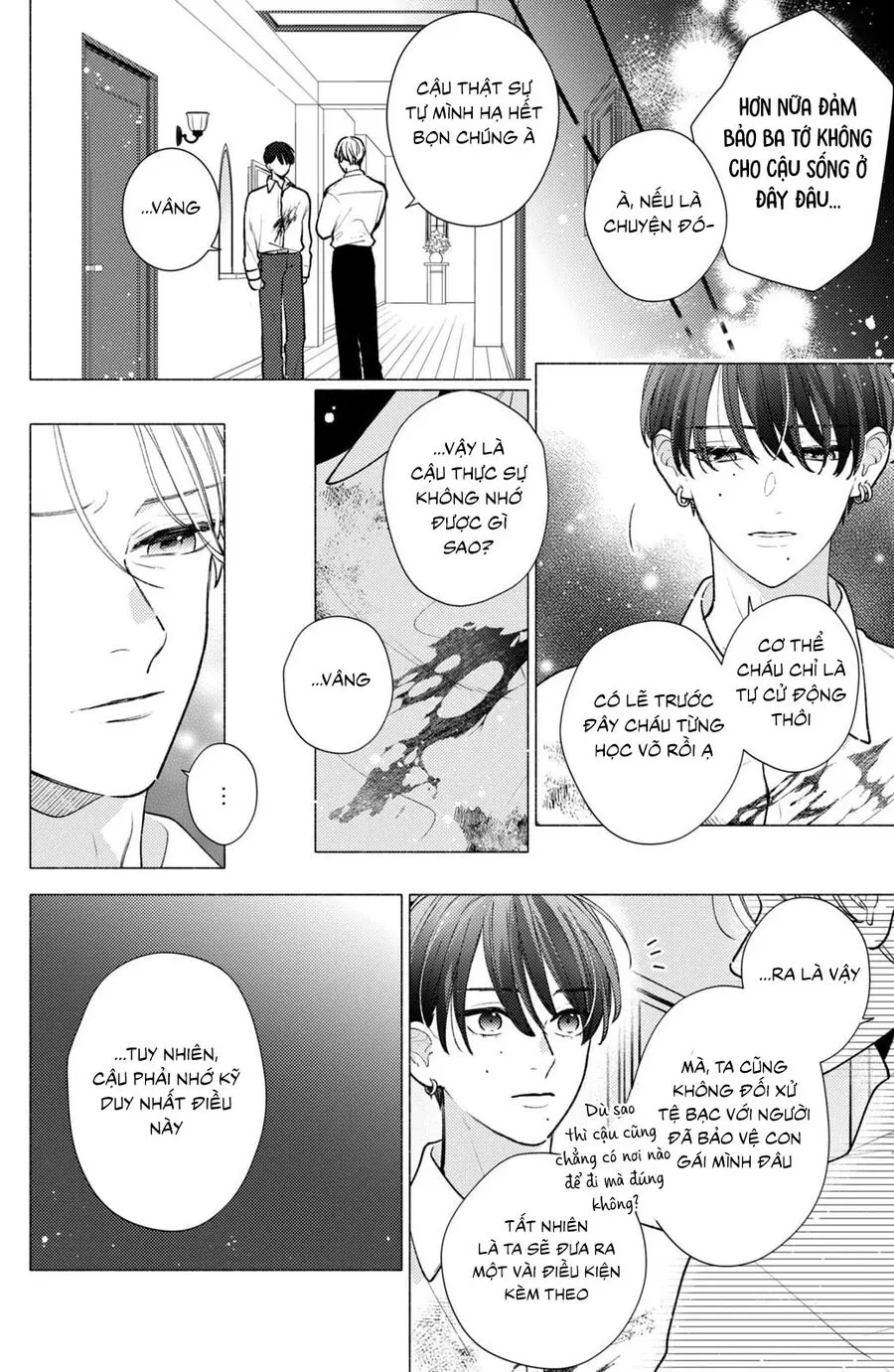 Vết Cắn Trên Cánh Hoa Chap 1 - trang 57