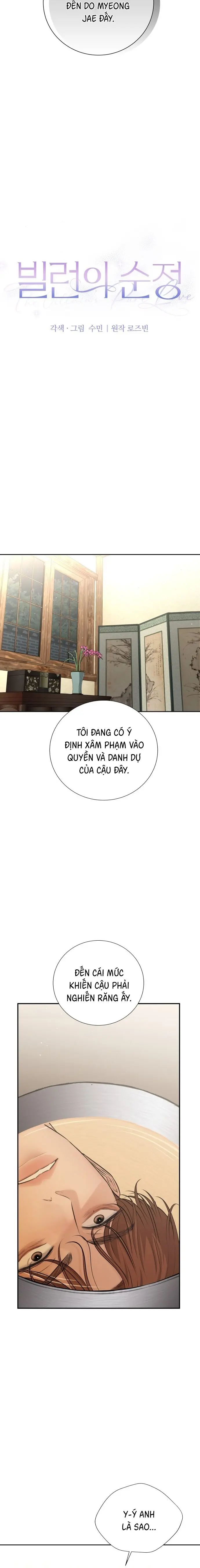 Kẻ Phản Diện Si Tình Chap 23 - trang 6