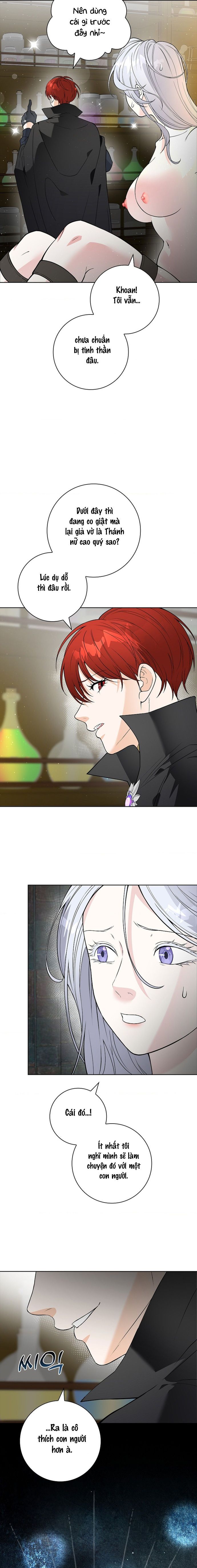Cánh Hoa Ướt Đẫm Của Thánh Nữ Chap 8 - trang 16